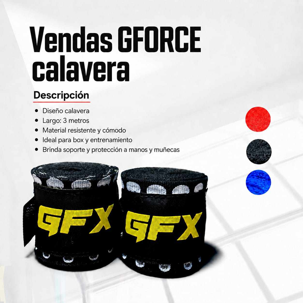 VENDAS GFORCE CALAVERA 3M